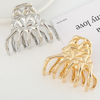 Fashion Solid Color Alloy Handmade Hair Claws 1 Piece main image 1