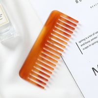Casual Marble Acetic Acid Sheets Hair Combs main image 4