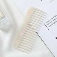 Casual Marble Acetic Acid Sheets Hair Combs sku image 6