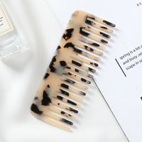 Casual Marble Acetic Acid Sheets Hair Combs sku image 1