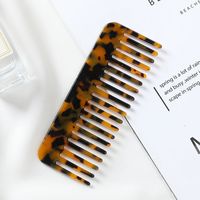 Casual Marble Acetic Acid Sheets Hair Combs main image 3