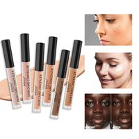Long Lasting Smear-proof Makeup Makeup Liquid Foundation Cream Liquid Concealer main image 1