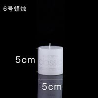 Cubo De Cepillo De Maquillaje Simple De Almacenamiento Nórdico De Vidrio Transparente Para Crear Decoración De Cristal sku image 2
