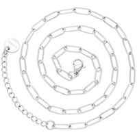 1 Piece Stainless Steel Plating Polished Chain sku image 1