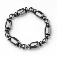 Fashion Geometric Hematite Plating Bracelets 1 Piece sku image 5