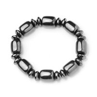 Mode Géométrique Hématite Placage Bracelets 1 Pièce sku image 4