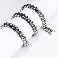 Fashion Geometric Stainless Steel Plating Necklace 1 Piece sku image 13