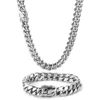 Fashion Geometric Stainless Steel Plating Necklace 1 Piece sku image 26