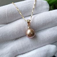 Copper Artificial Pearls Geometric Elegant main image 4