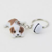 1 Piece Cute Animal Resin Bag Pendant Keychain main image 4