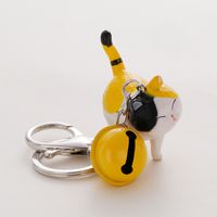 1 Piece Cute Animal Resin Bag Pendant Keychain sku image 6