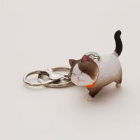 1 Piece Cute Animal Resin Bag Pendant Keychain sku image 7