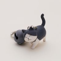 1 Piece Cute Animal Resin Bag Pendant Keychain sku image 8