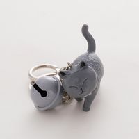 1 Piece Cute Animal Resin Bag Pendant Keychain sku image 9