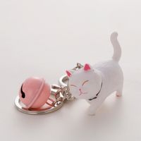 1 Piece Cute Animal Resin Bag Pendant Keychain sku image 10