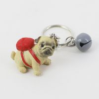 1 Piece Cute Animal Resin Bag Pendant Keychain sku image 4