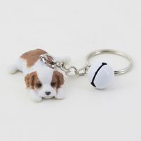 1 Piece Cute Animal Resin Bag Pendant Keychain sku image 5