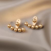 Moda Forma De Corazón Nudo De Lazo Aleación Embutido Perlas Artificiales Diamantes De Imitación Mujeres Pendientes 1 Par sku image 9