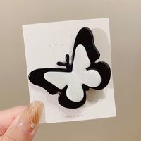 Cute Butterfly Resin Three-dimensional Hair Clip 1 Piece sku image 3