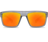 Fashion Solid Color Tac Square Full Frame Sports Sunglasses main image 4