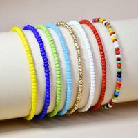 Bohemian Circle Glass Glass Beaded Women's Bracelets sku image 1