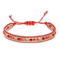 Fashion Round Artificial Crystal Rope Wholesale Bracelets main image 6