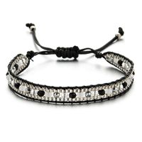 Fashion Round Artificial Crystal Rope Wholesale Bracelets sku image 8