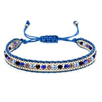 Fashion Round Artificial Crystal Rope Wholesale Bracelets sku image 10