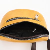 Women's Fashion Solid Color Pu Leather Waist Bags main image 4