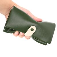 Women's Solid Color Pu Leather Zipper Wallets main image 2