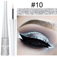 Neue Stil 16-farbe Bunte Pailletten Shiny Glitter Pulver Flüssigkeit Eyeliner sku image 10