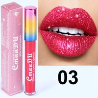 Fashion Diamond Symphony Shiny Matte Metallic Lip Gloss sku image 3