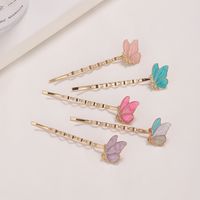 Sweet Butterfly Alloy Plating Hair Clip main image 4