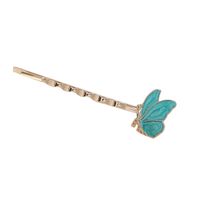 Sweet Butterfly Alloy Plating Hair Clip sku image 1