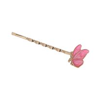 Sweet Butterfly Alloy Plating Hair Clip sku image 5