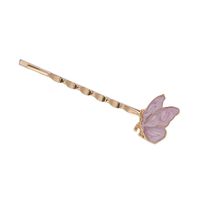 Sweet Butterfly Alloy Plating Hair Clip main image 3