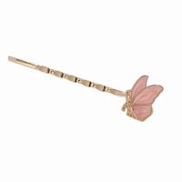 Sweet Butterfly Alloy Plating Hair Clip sku image 4