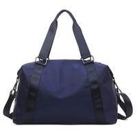 Unisex Vacation Solid Color Nylon Waterproof Travel Bags sku image 5
