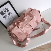 Unisex Basic Solid Color Oxford Cloth Waterproof Travel Bags main image 8