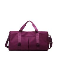 Unisex Basic Solid Color Oxford Cloth Waterproof Travel Bags sku image 2