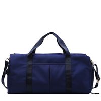Unisex Basic Solid Color Oxford Cloth Waterproof Travel Bags sku image 13