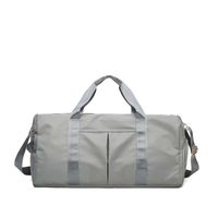 Unisex Basic Solid Color Oxford Cloth Waterproof Travel Bags sku image 23
