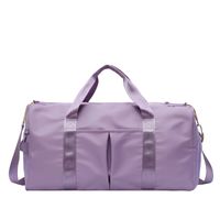 Unisex Basic Solid Color Oxford Cloth Waterproof Travel Bags sku image 7