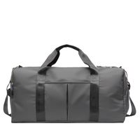 Unisex Basic Solid Color Oxford Cloth Waterproof Travel Bags sku image 15