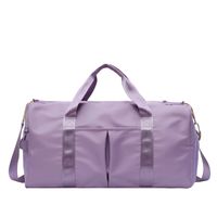Unisex Basic Solid Color Oxford Cloth Waterproof Travel Bags sku image 18