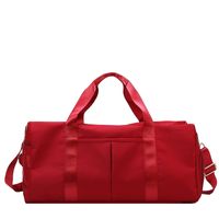 Unisex Basic Solid Color Oxford Cloth Waterproof Travel Bags sku image 1