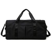 Unisex Basic Solid Color Oxford Cloth Waterproof Travel Bags sku image 5