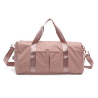 Unisex Basic Solid Color Oxford Cloth Waterproof Travel Bags sku image 6