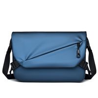 Men's Fashion Solid Color Denim Waist Bags sku image 3