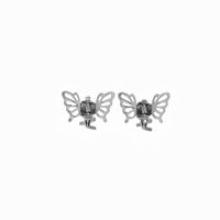 Cute Butterfly Metal Plating Hair Claws main image 5